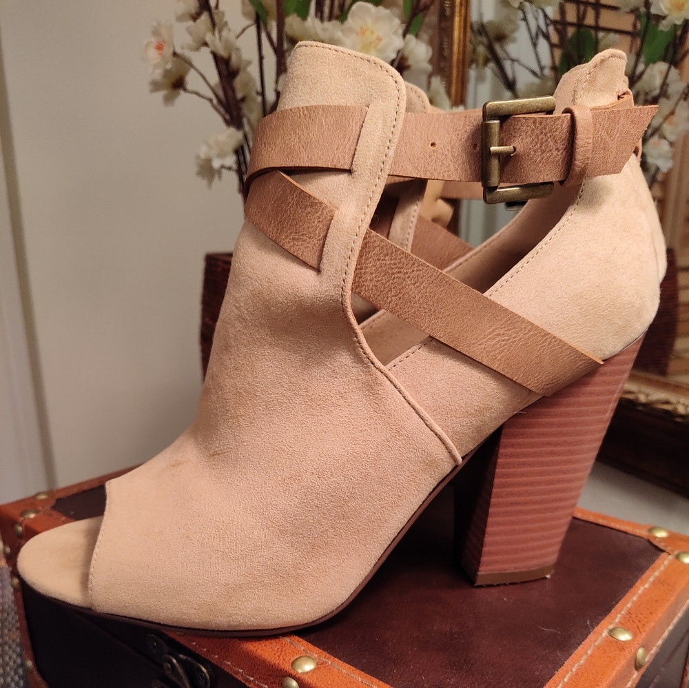 JustFab booties